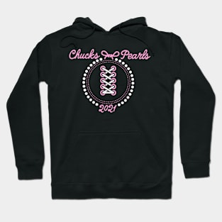 Chucks And Pearls Kamala 2021 Hoodie